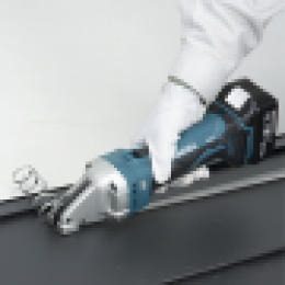 Cizalla para metal inalámbrica